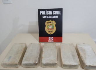 Polícia estoura deposito de drogas de organização criminoso no Sul do estado