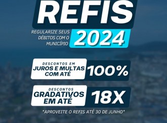 Porto Belo Lança Refis 2024 para regularização de débitos Municipais