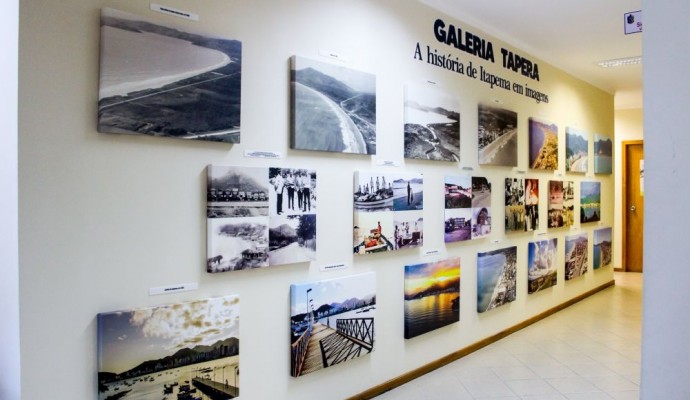 Legislativo estreia a “Galeria Tapera – A história de Itapema em imagens”